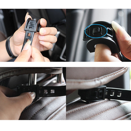 Bilryggstol hopfällbar matbricka