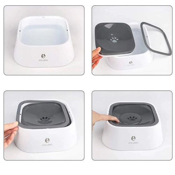 Husdjur Ingen-stänkskål