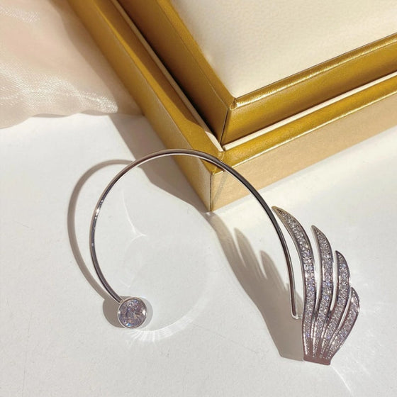 Änglavinge örhängen