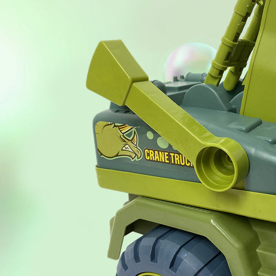 Dinosaurie transport lastbil