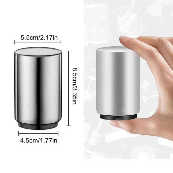 Automatisk magnet öl flasköppnare