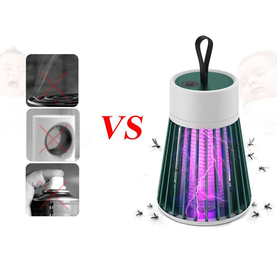 Bärbar myggdödarlampa