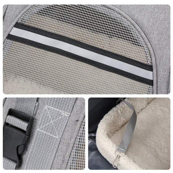 Bärbar utflyktsväska för husdjur