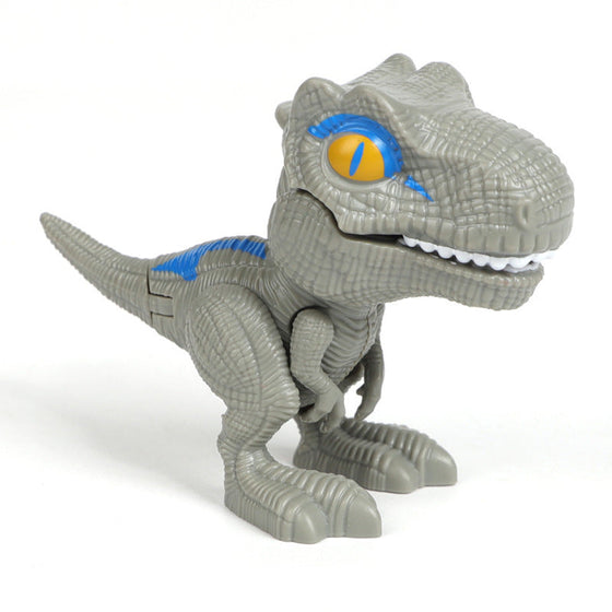 Fingerbitande dinosaurier actionfigurer