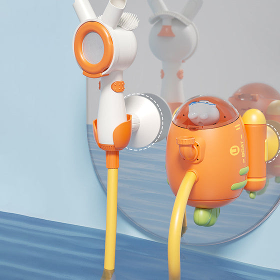 Elektriska ubåtarduschleksaker för barn