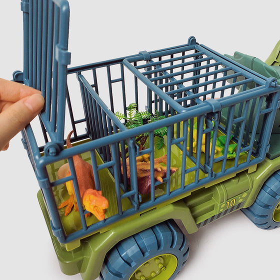Dinosaurie transport lastbil