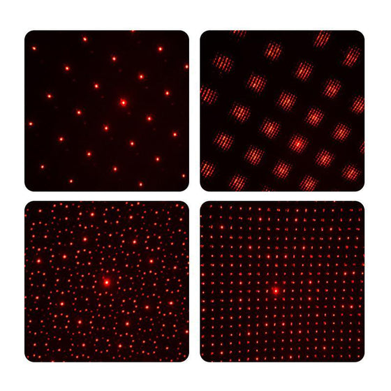 Bil och hemtak Romantisk USB nattlampa