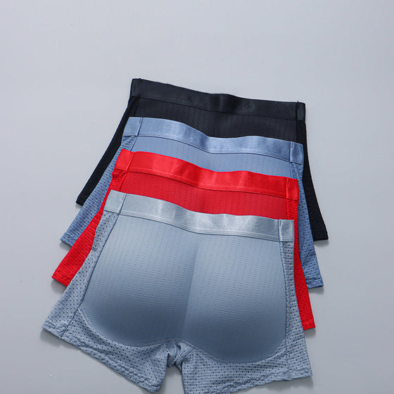 Nylon Ice Silk Andningsbara Herrunderkläder