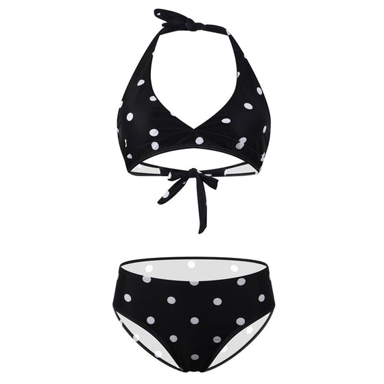 Bikiniset med blommönster