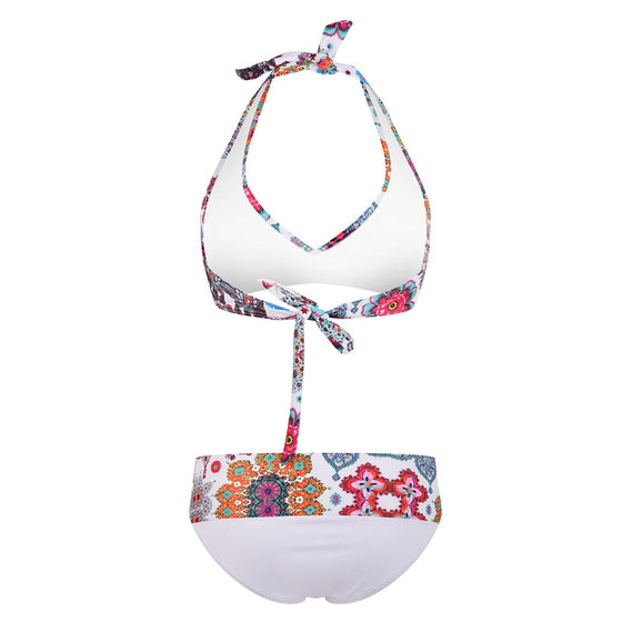 Bikiniset med blommönster