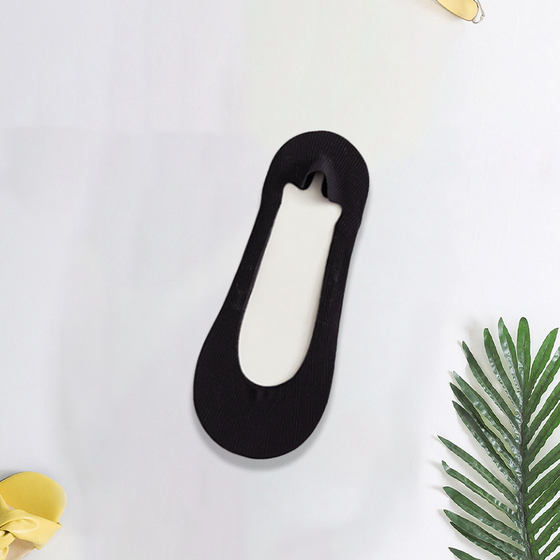 Osynliga halkfria issilkesstrumpor