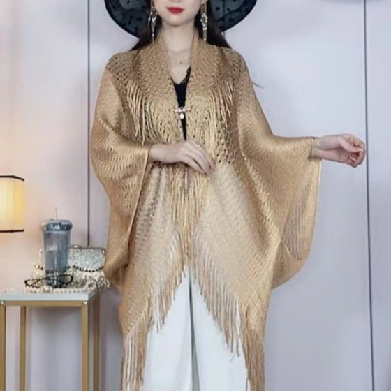 Franssjal med solkräm