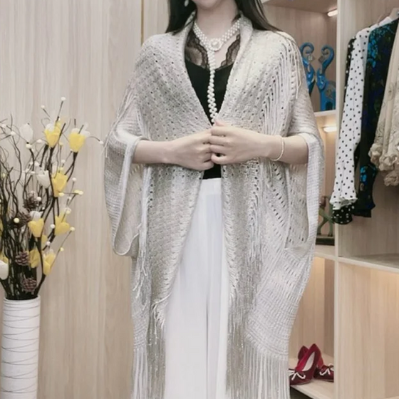 Franssjal med solkräm