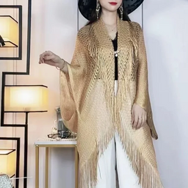 Franssjal med solkräm