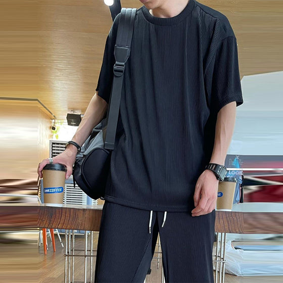 Casual kostym för män av issilke