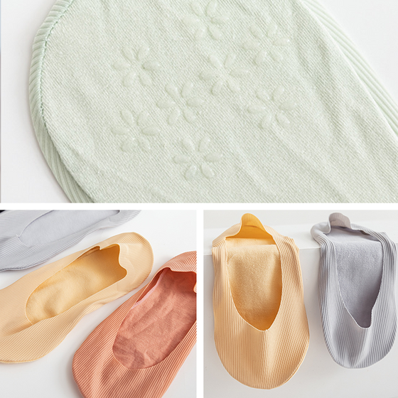 Osynliga halkfria issilkesstrumpor