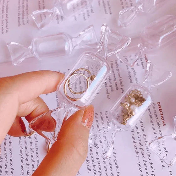 Candyformad smyckesask (10 st)