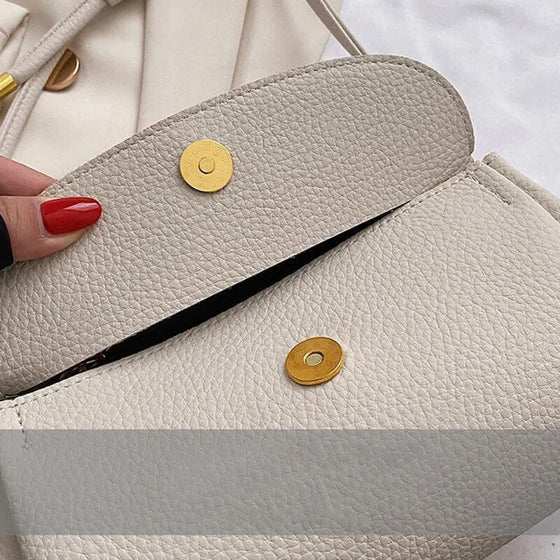 Fashion Crossbody-väska med elefanthänge