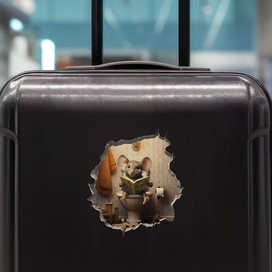 Mushål dekoration klistermärken