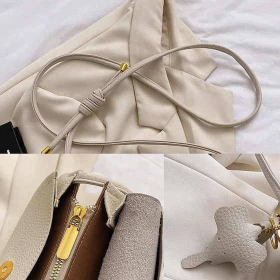 Fashion Crossbody-väska med elefanthänge