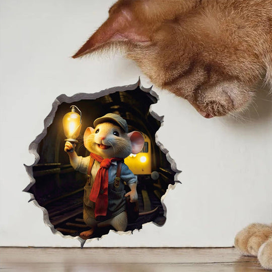 Mushål dekoration klistermärken