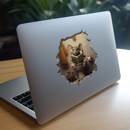 Mushål dekoration klistermärken