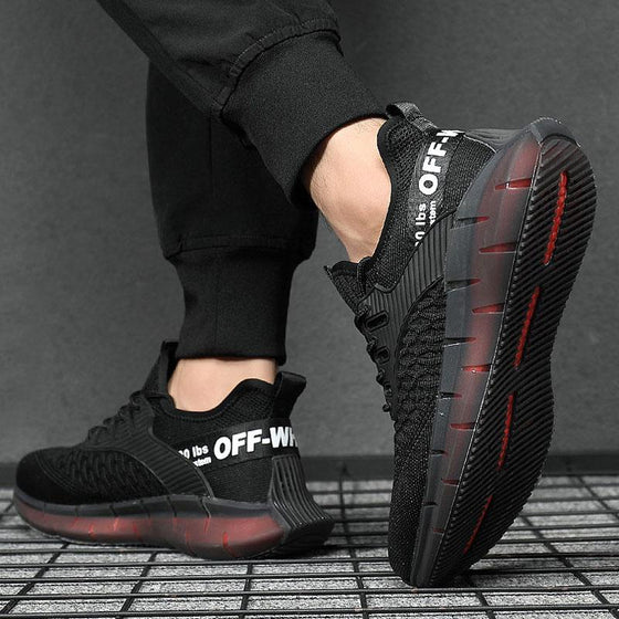 Deodorant flugvävda skyddsskor