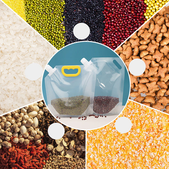 Grain Fuktsäker förseglad påse