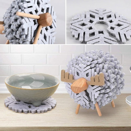 Ren kreativa filtunderlägg