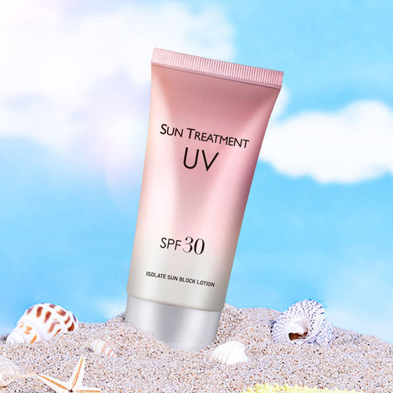 Solskyddskräm Uv skydd Spf30+
