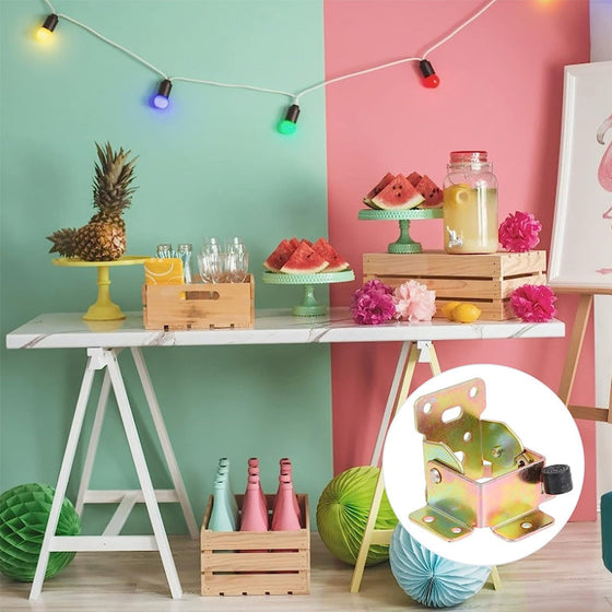 Fällbart låsgångjärn