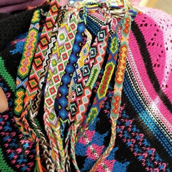 Gör-det-själv-flätad repsats