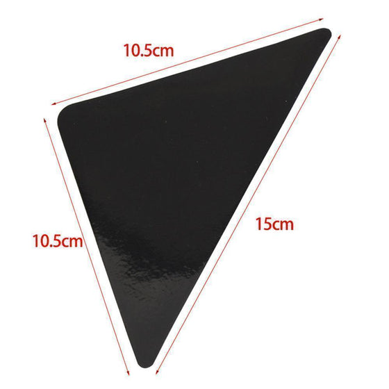 Anti-slip kuddar mattematta gripare