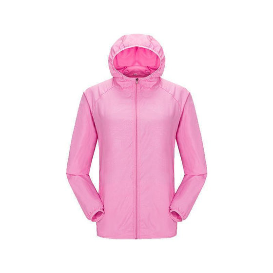 Ultralätt Vattentät Vindjacka