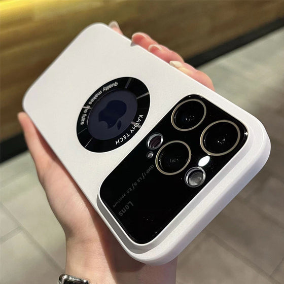 iPhonefodral med magnetisk laddningsstöd