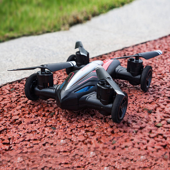 Fjärrkontroll Luft-mark Dubbel Läge Flygande Bil