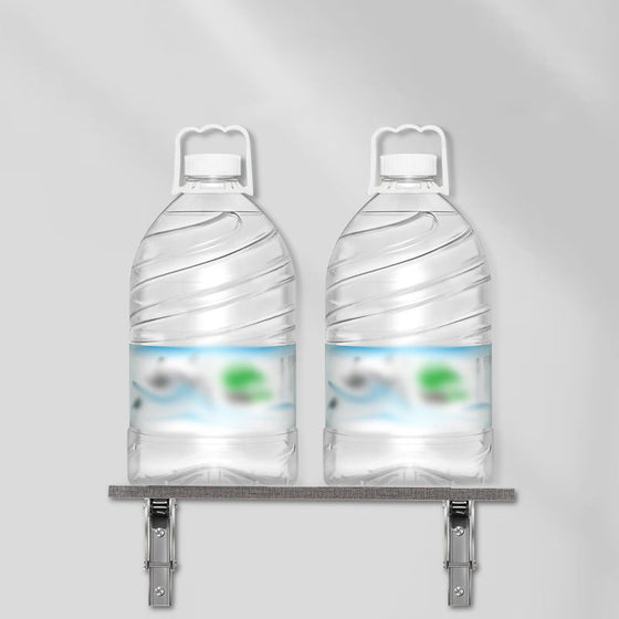 Vikbart triangulärt skiljeväggsfäste