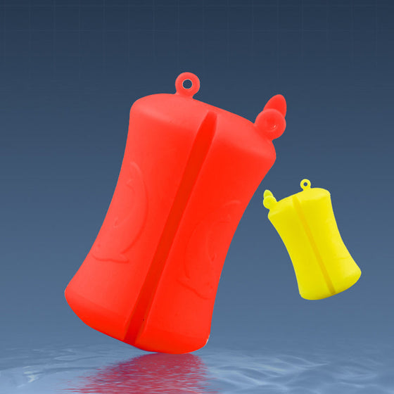 Bärbar fiskespö fästningsboll