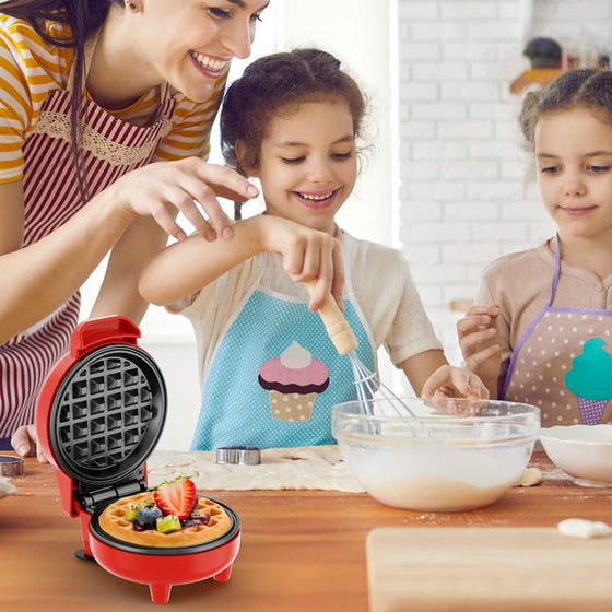 Elektrisk Minivåffelmaker