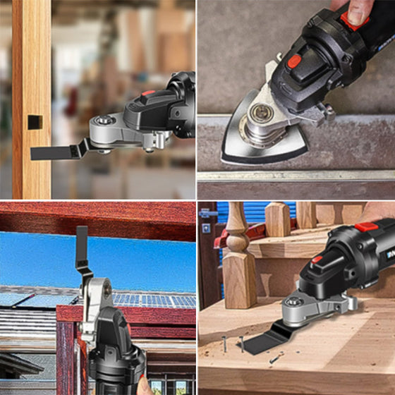 Spårmaskin vinkelslipadaptersats för modell 100 träbearbetningsverktyg