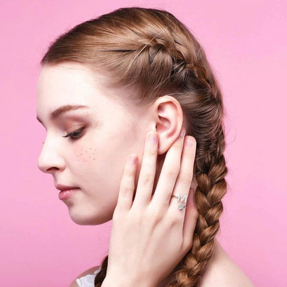 Oändlighetsring (justerbar storlek)