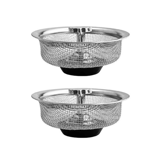 Diskbänk Ersättningsfilter  i Rostfritt stål