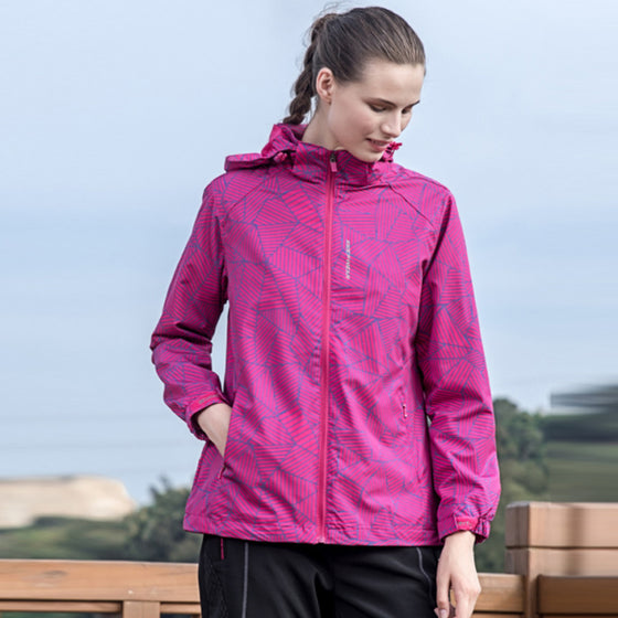 Vattentät och andningsbar jacka