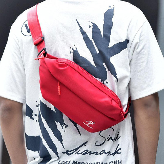 Casual Multifunktionell Midjeväska