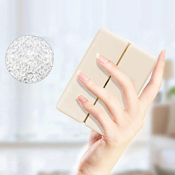 Bärbart magnetiskt tablettfodral med 7 fack