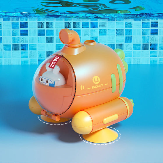 Elektriska ubåtarduschleksaker för barn