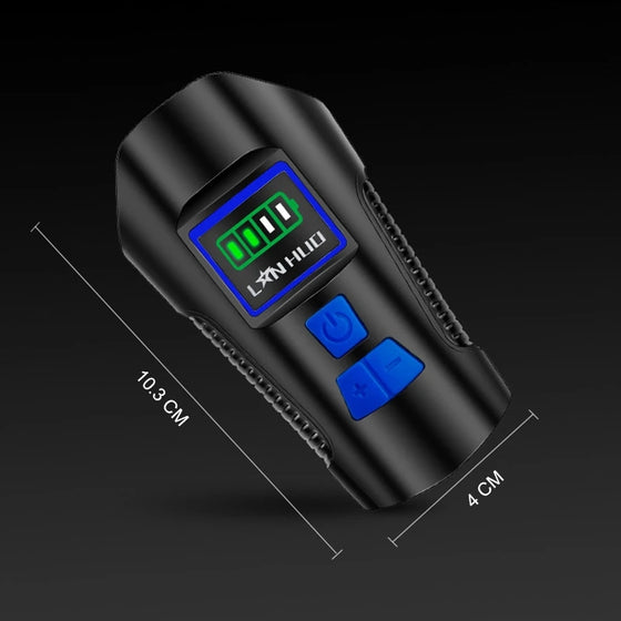 Cykelstrålkastare för att trampa på natten