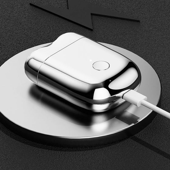 Vattentät Bärbar USB-rakapparat för Män