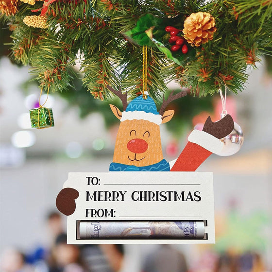 Julklapp i form av pengar eller kontanter