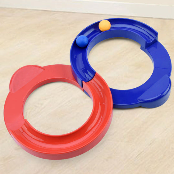 8-formad oändlig loop spårleksak